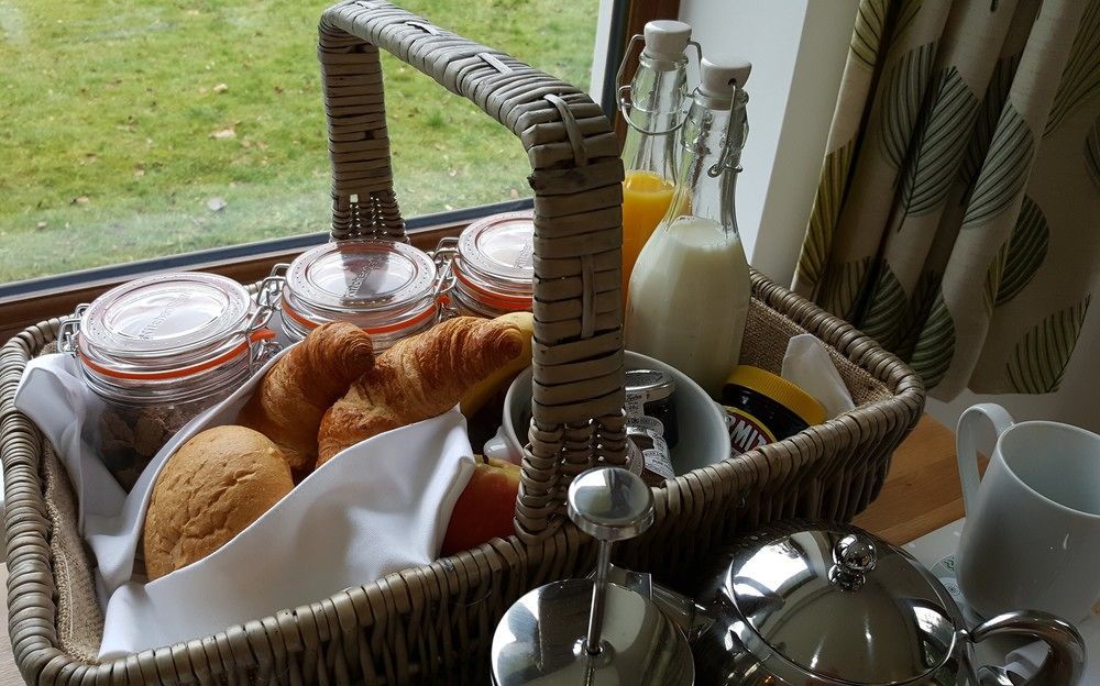 Nant Yr Onnen B&B And Holiday Cottage Tregaron Bagian luar foto